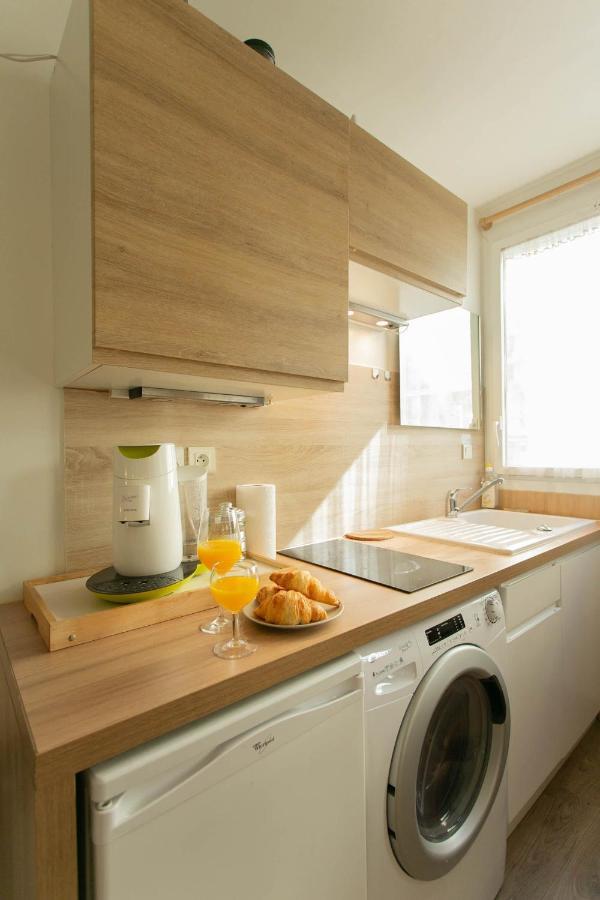 Apartment Studio Champs Elysees - Arc De Triomphe
